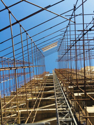 خدمات داربست فلزی افق در تهران