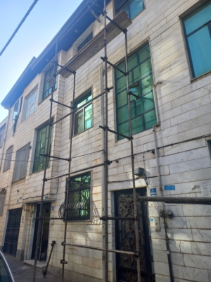 داربست جهت پیچ رول پلاک